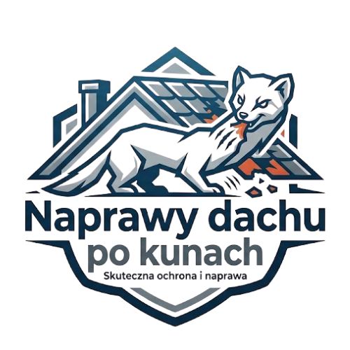 Naprawa dachu po kunie - Logo